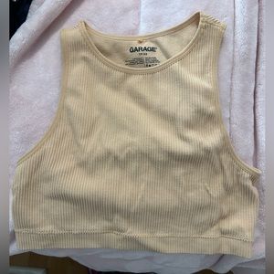 Garage XS crop top